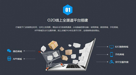 唐山O2O线上线下电子商务网站开发建设方案图